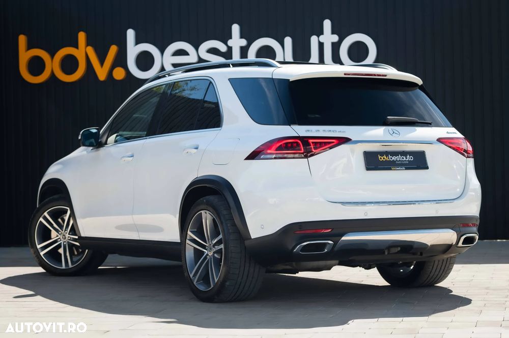 Mercedes-Benz GLE 350 de 4MATIC 9G-TRONIC - 8