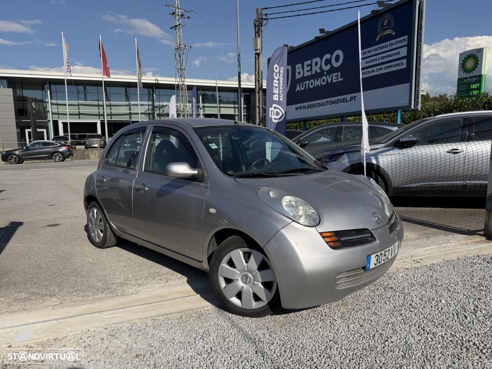 Nissan Micra 1.5 dCi Visia AC 82 - 1