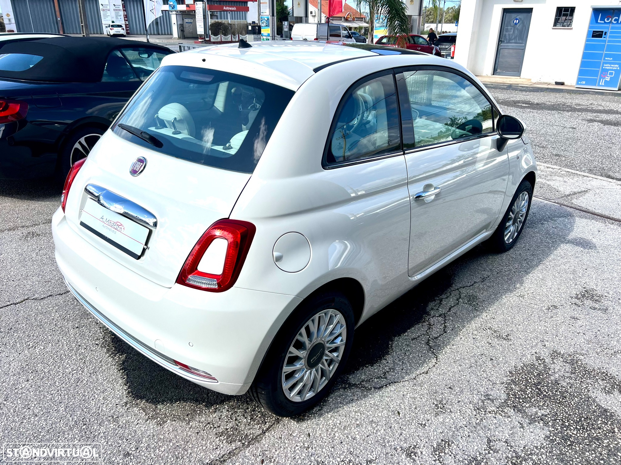 Fiat 500 1.2 Lounge S&S - 5