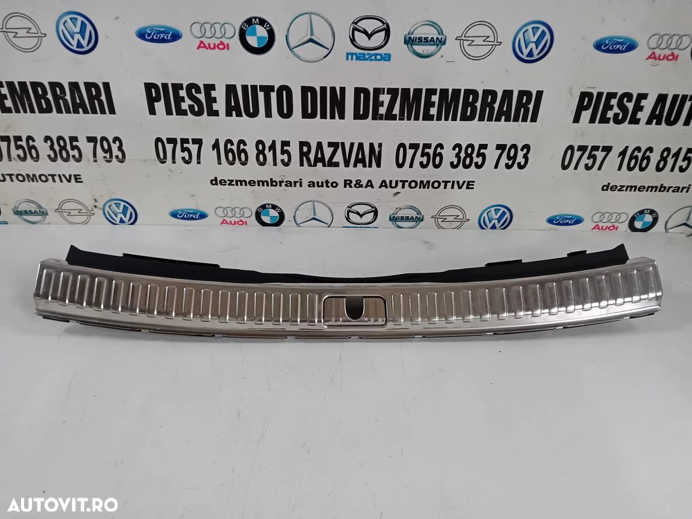 Ornment Portbagaj Crom Audi A6 4K C8 Avant An 2018-2024 Motor DTP Cutie Automata UKY - 1