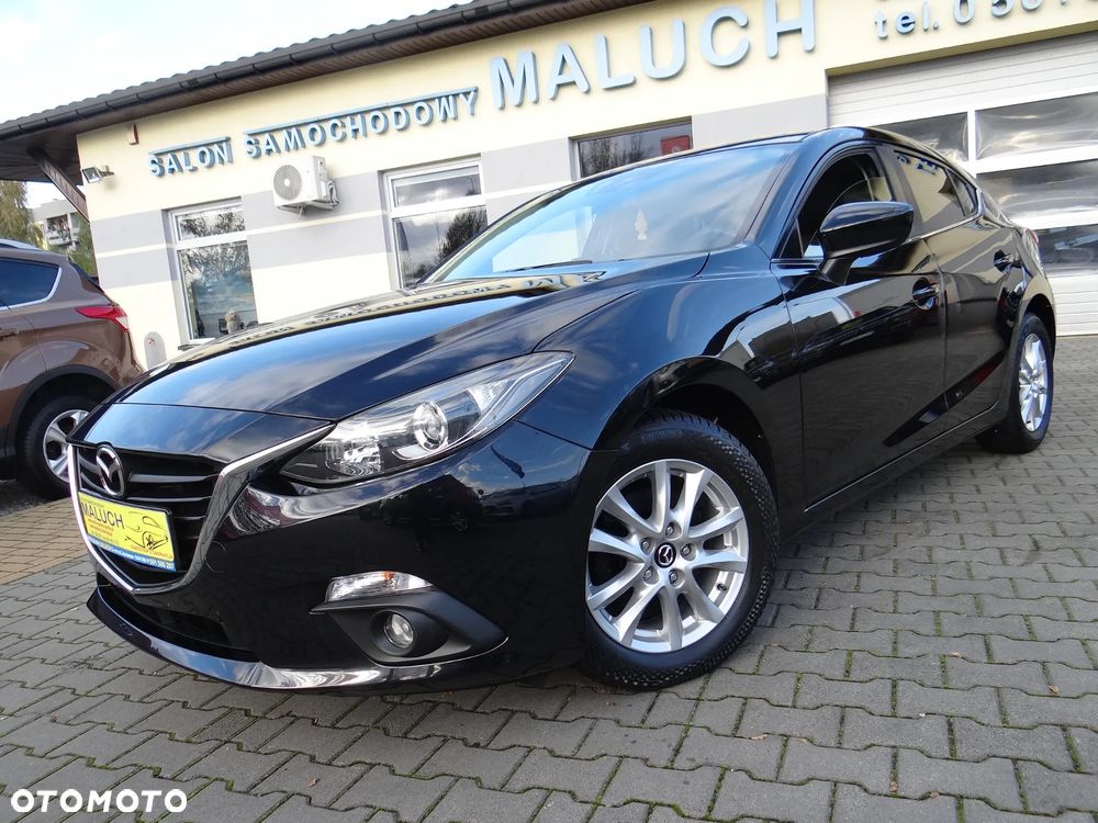 Mazda 3 SKYACTIV-G 120 Exclusive-Line