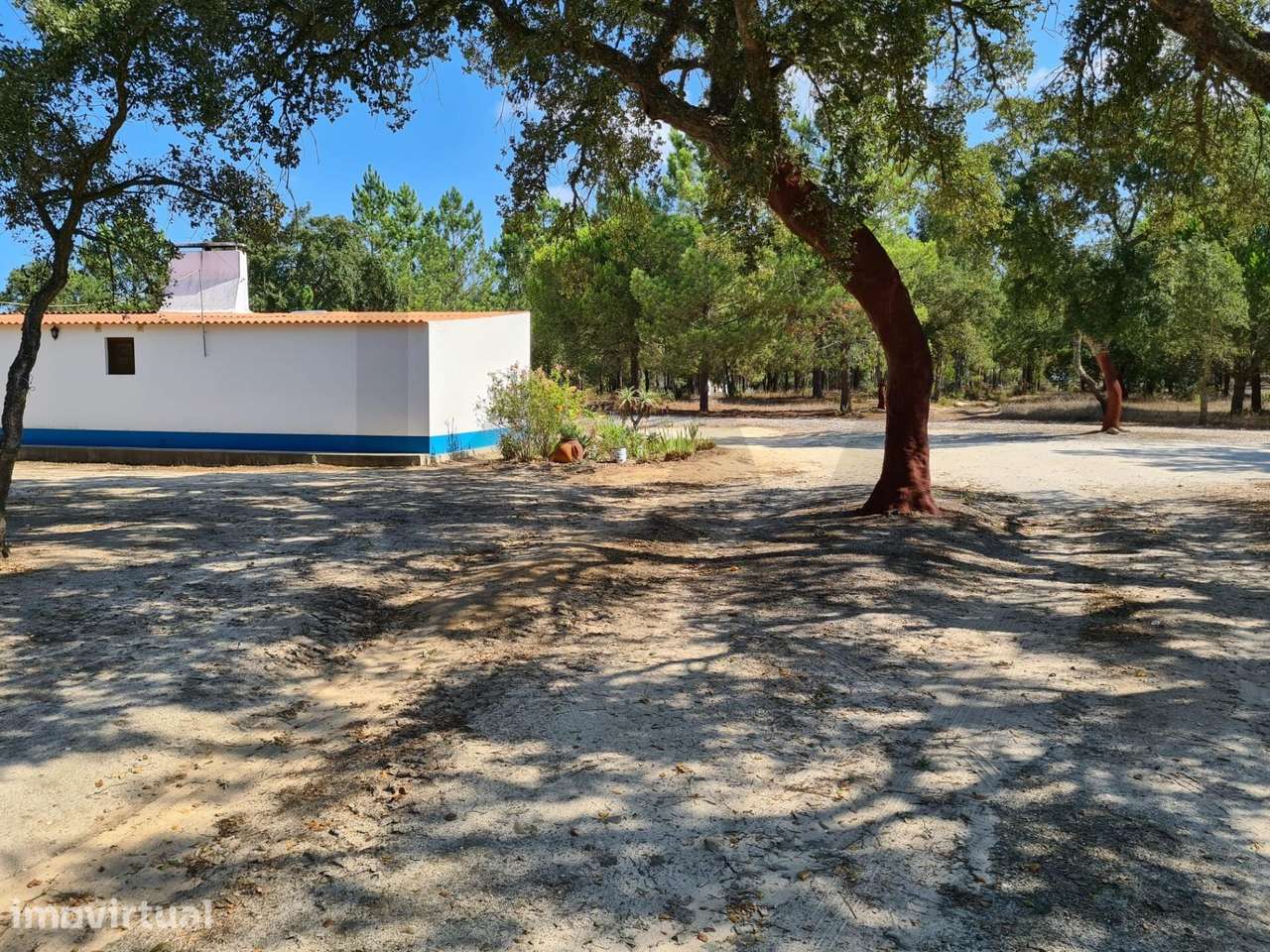 Excecional Quinta de 4 Hectares com Vista Mar – Melides, Grândola - Grande imagem: 2/24