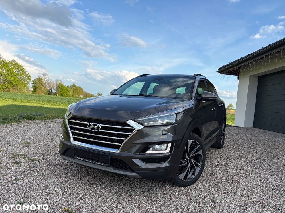 Hyundai Tucson blue 1.6 CRDi 4WD DCT Premium - 2