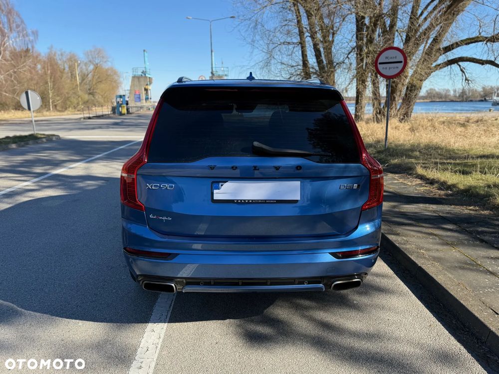 Volvo XC 90 D5 AWD R-Design - 31