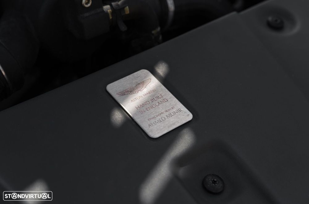 Aston Martin Vantage Coupe V12 S Sportshift 3 - 8