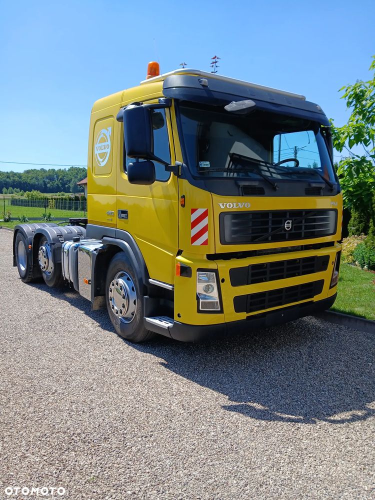 Volvo FM 480 / PUSHER / 3 OSIE / SERWISOWANY / NOWE OPONY / HYDRAULIKA /  / AUTOMAT - 1