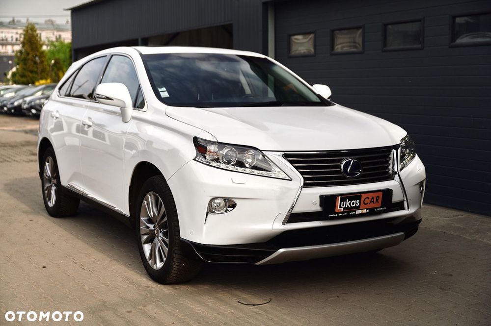 Lexus RX 450h (hybrid) Luxury Line - 6
