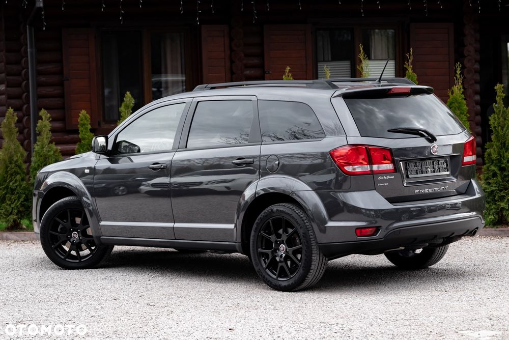 Fiat Freemont 2.0 Multijet 16V DPF Automatik Allrad Black Code - 11