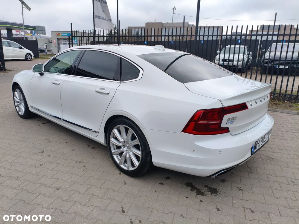Volvo S90 T6 AWD Geartronic Inscription - 10