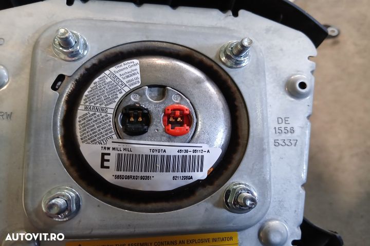 Kit airbag fara plansa de bord 73210-05051 73220-05051 45130-05112 89 - 3