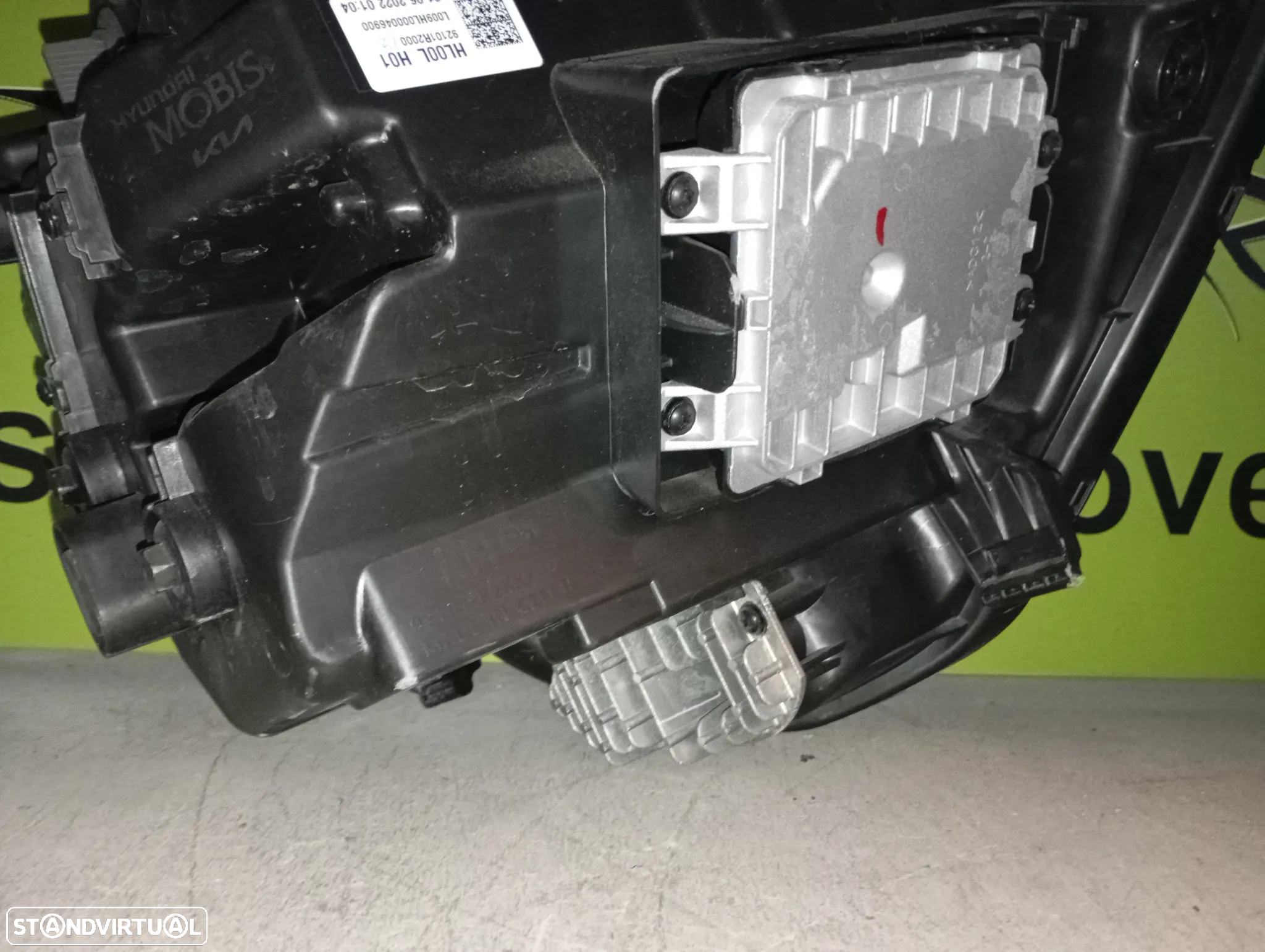 KIA SPORTAGE V FAROL LED ESQUERDO - FF556 - 6