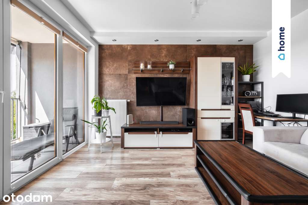 Węglinek - 3 pokoje - widok na wąwóz - duży balkon
