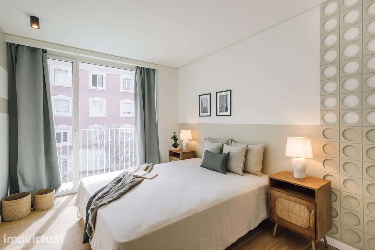 2 bedrooms and pool in Avenidas Novas - Grande imagem: 2/23