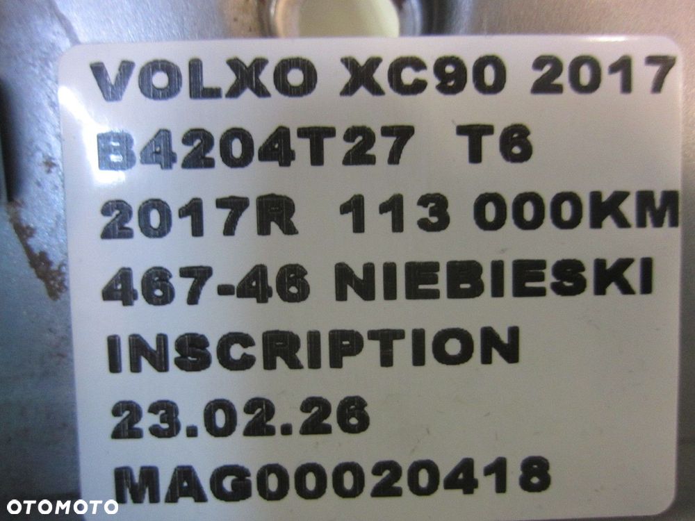 VOLVO XC90 II XC 90 KOLUMNA KIEROWNICZA KRZYŻAK MECHANIZM 14R- 31658039 - 12