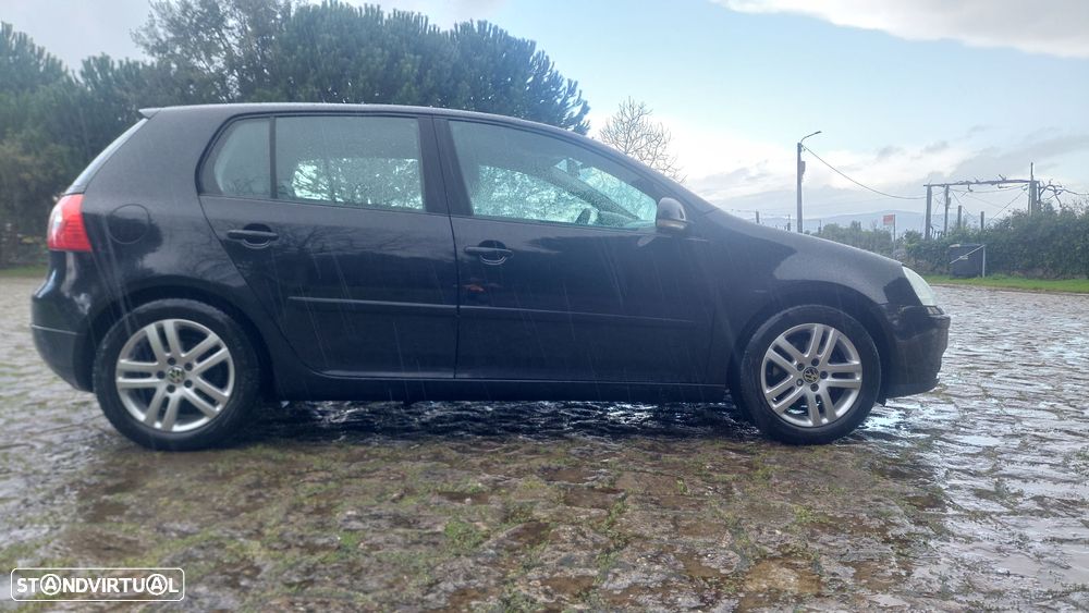 VW Golf 1.9 TDi BlueM. Confortline - 9