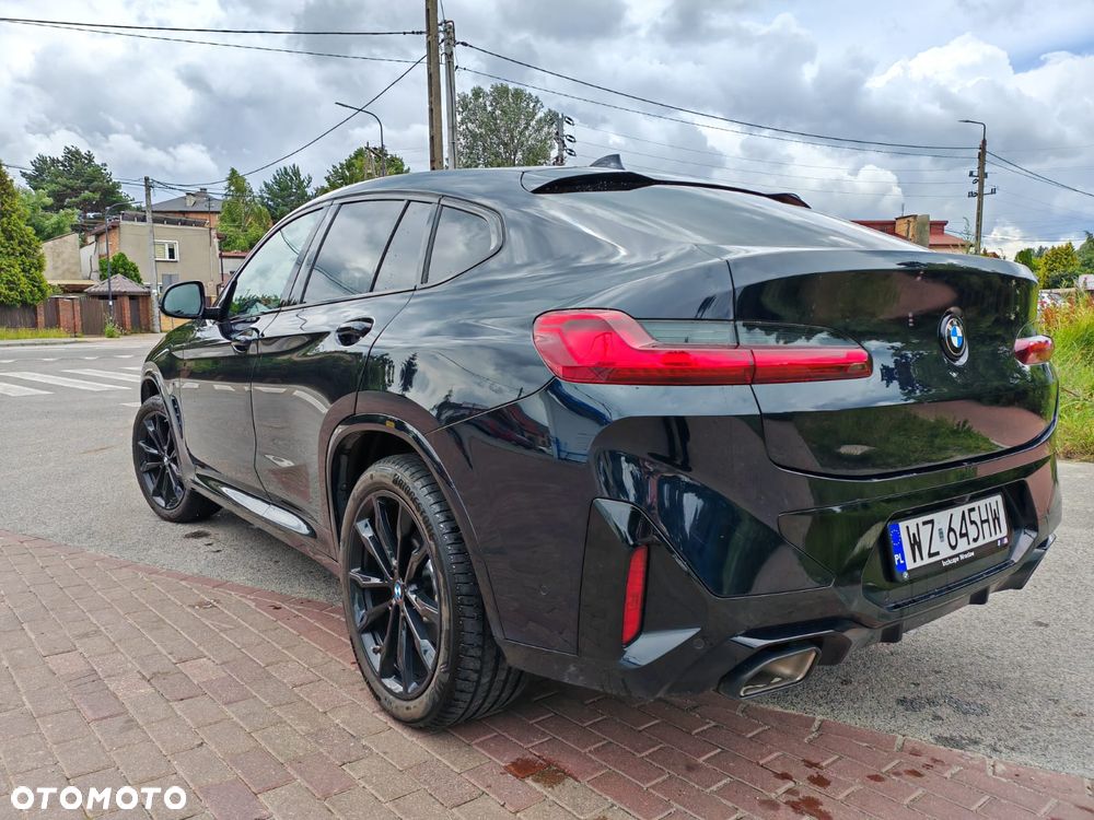 BMW X4 xDrive20d mHEV M Sport sport - 7