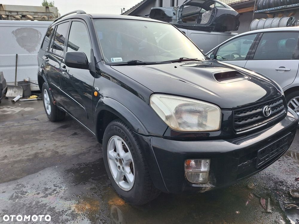TOYOTA RAV4 II 2 00-03 D4D PRZÓD ZDERZAK MASKA BŁOTNIK LAMPA ATRAPA 202