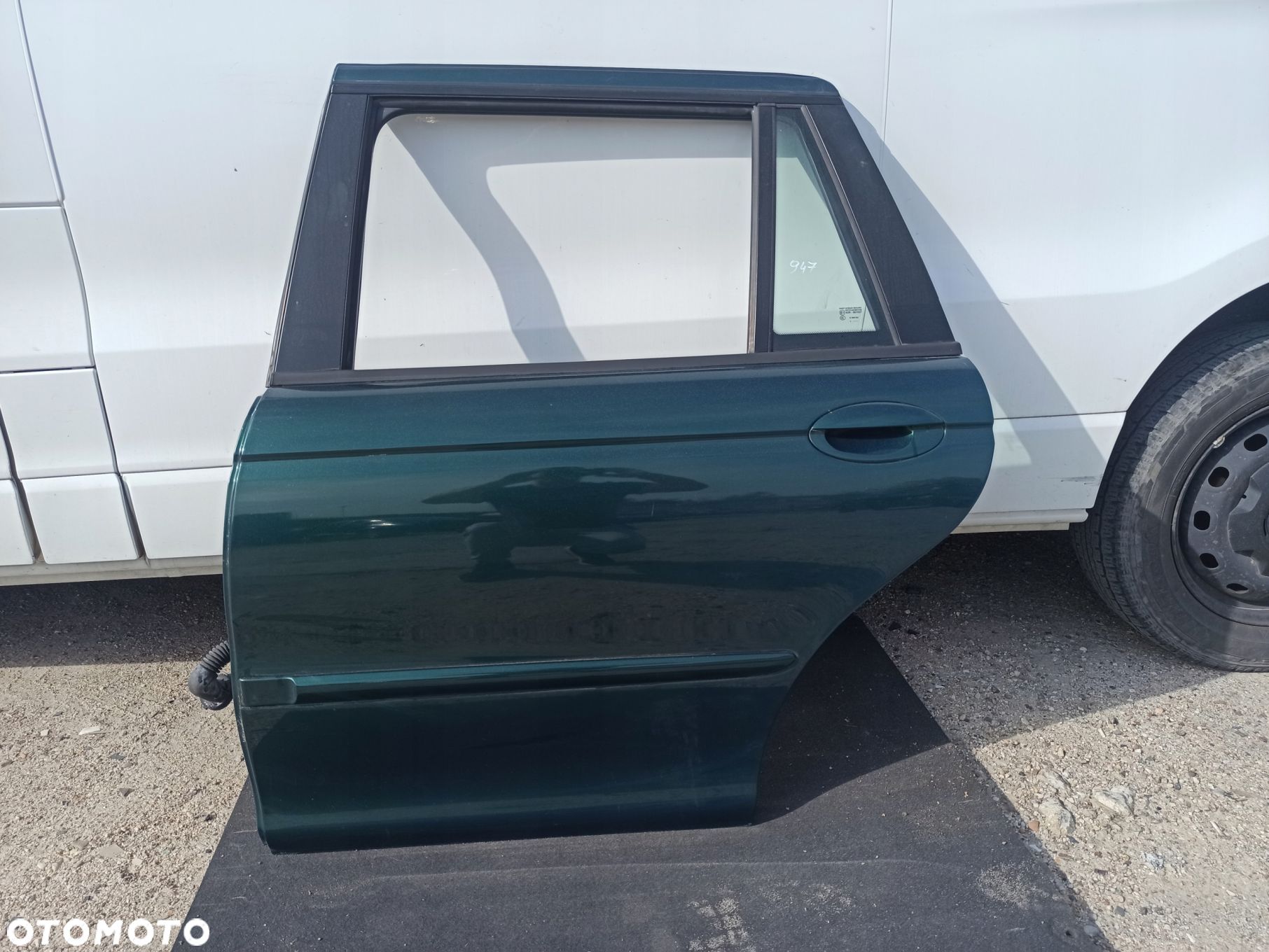 Drzwi lewy tył kompletne JAGUAR X-TYPE KOMBI HGZ - 1