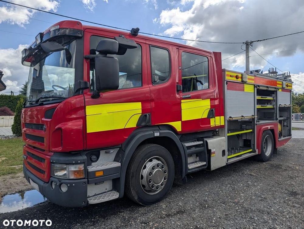 Scania P270 STRAŻ POŻARNA - 7