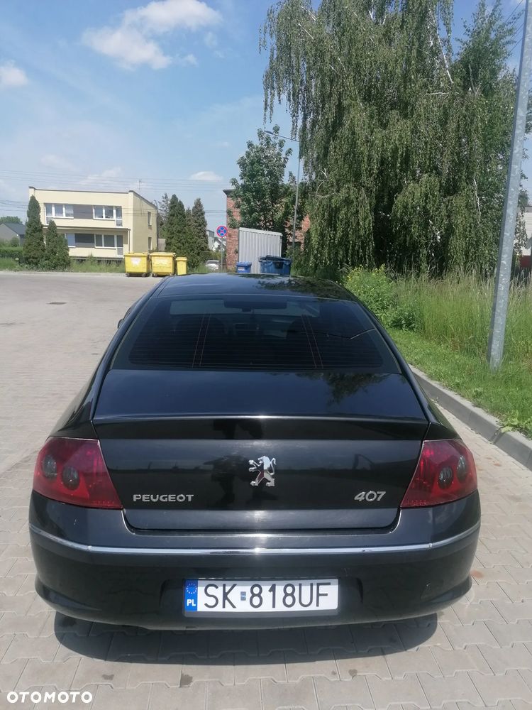 Peugeot 407 - 8