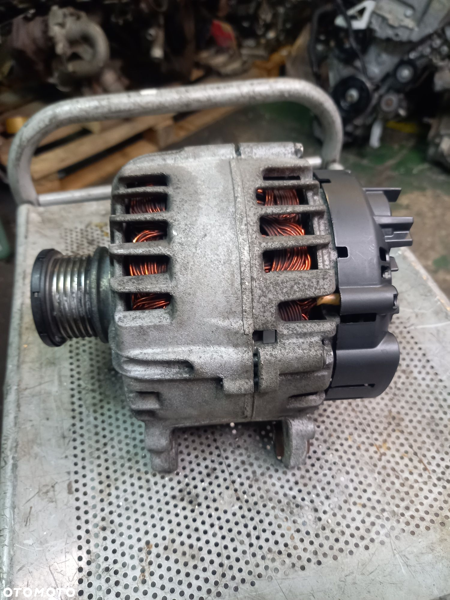 Alternator VW Golf audi skoda 2.0 tdi sprawny kompletny CJC - 2
