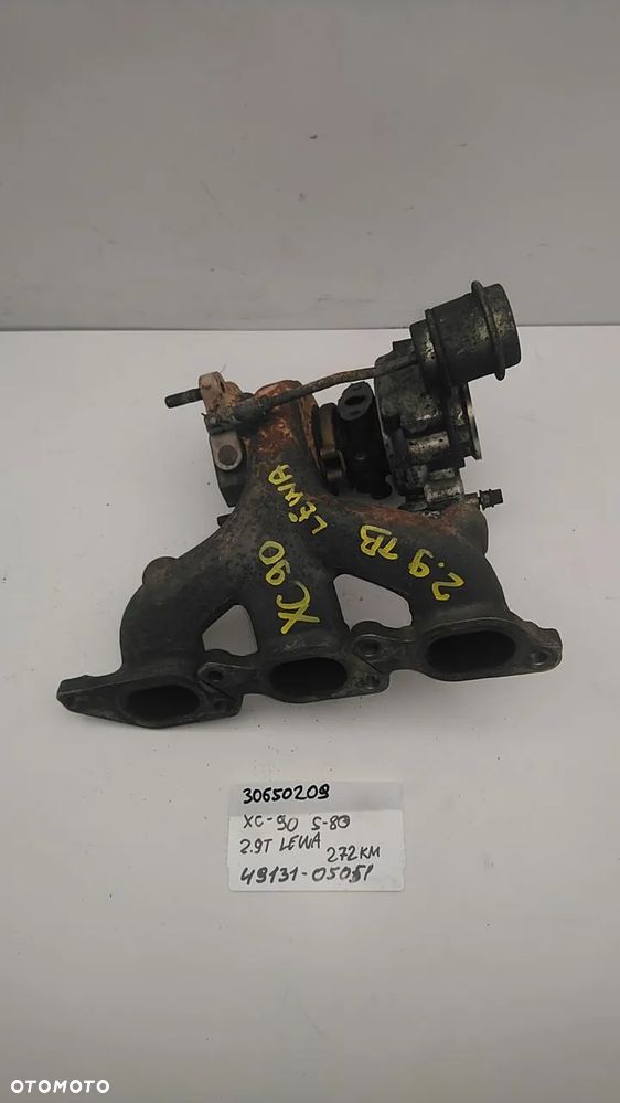 TURBINA 2.9 T6 272KM XC90 S80 30650210 49131-05151 - 11