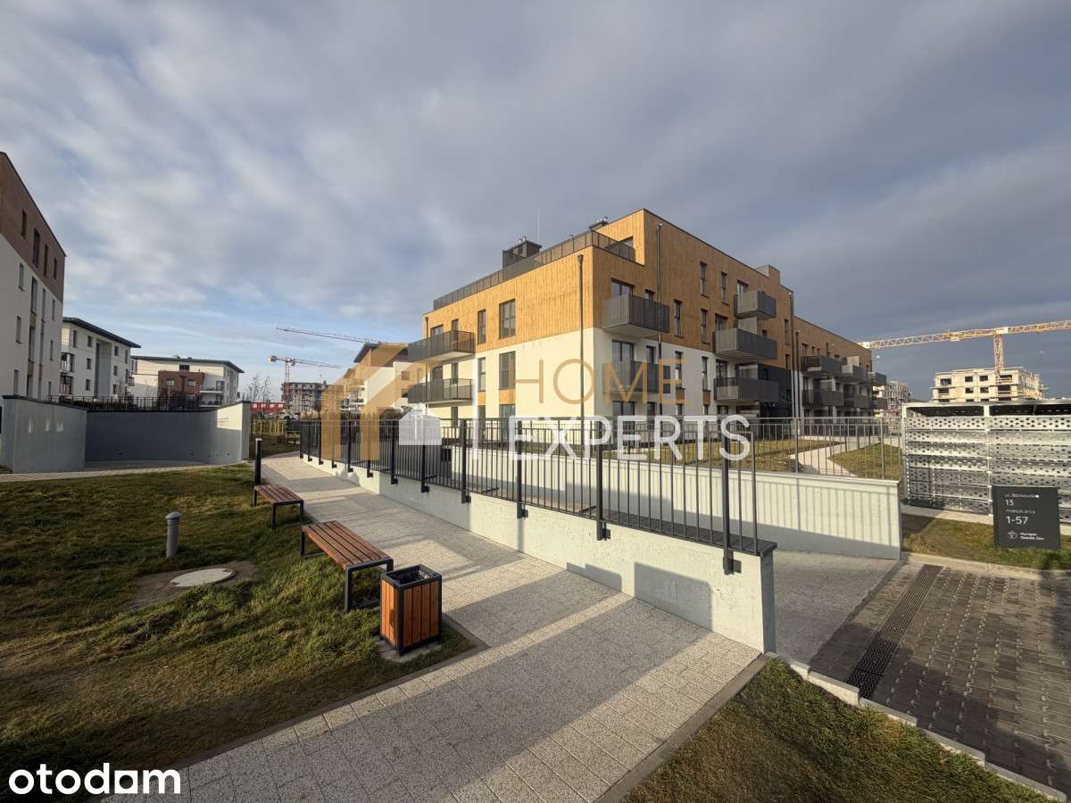 Taras 20 m² | Garderoba | Osiedle Zen | Smart Home