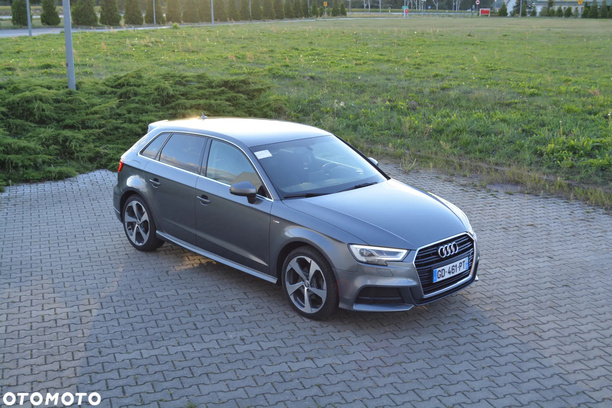 Audi A3 2.0 TDI Sportback S tronic S line Sportpaket - 9