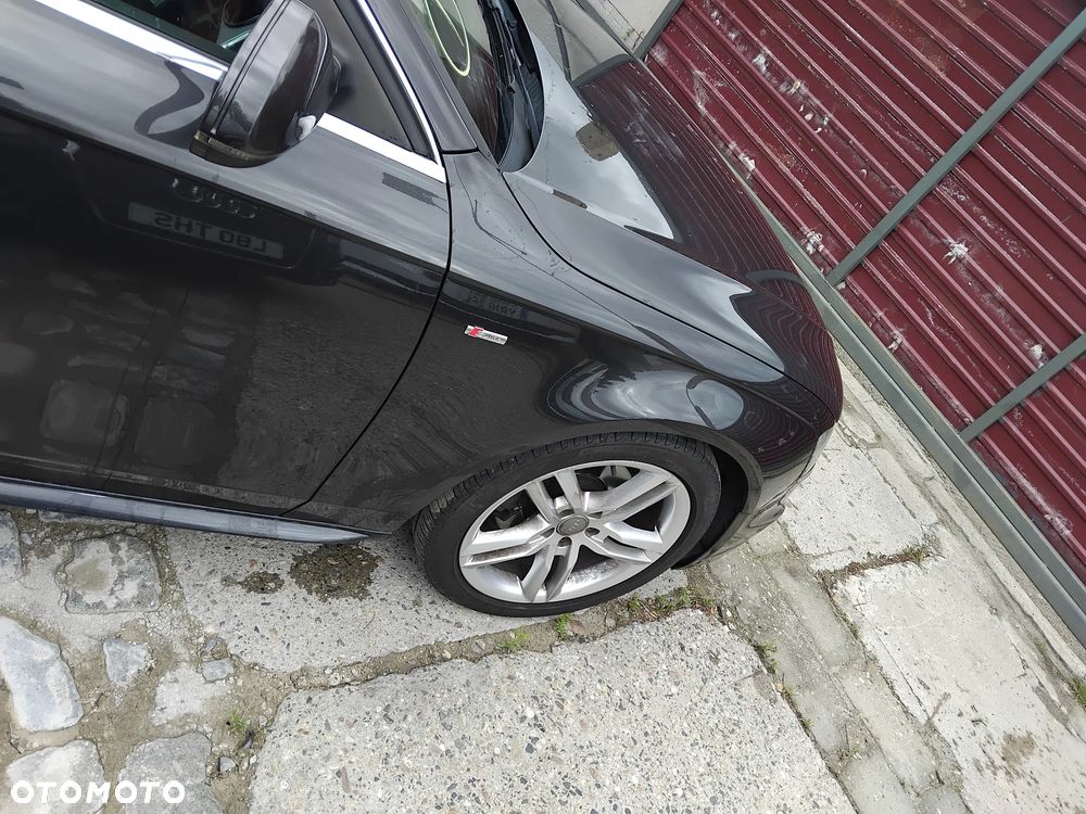 Maska zderzak błotnik drzwi Audi A4 b8 lift LZ7L - 4