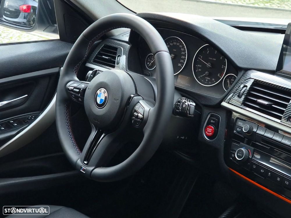 BMW 318 d Touring Auto Pack M - 15