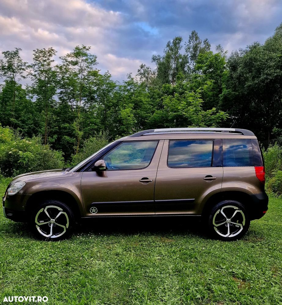 Skoda Yeti 2.0 TDI 4x4 Elegance PLUS EDITION - 21