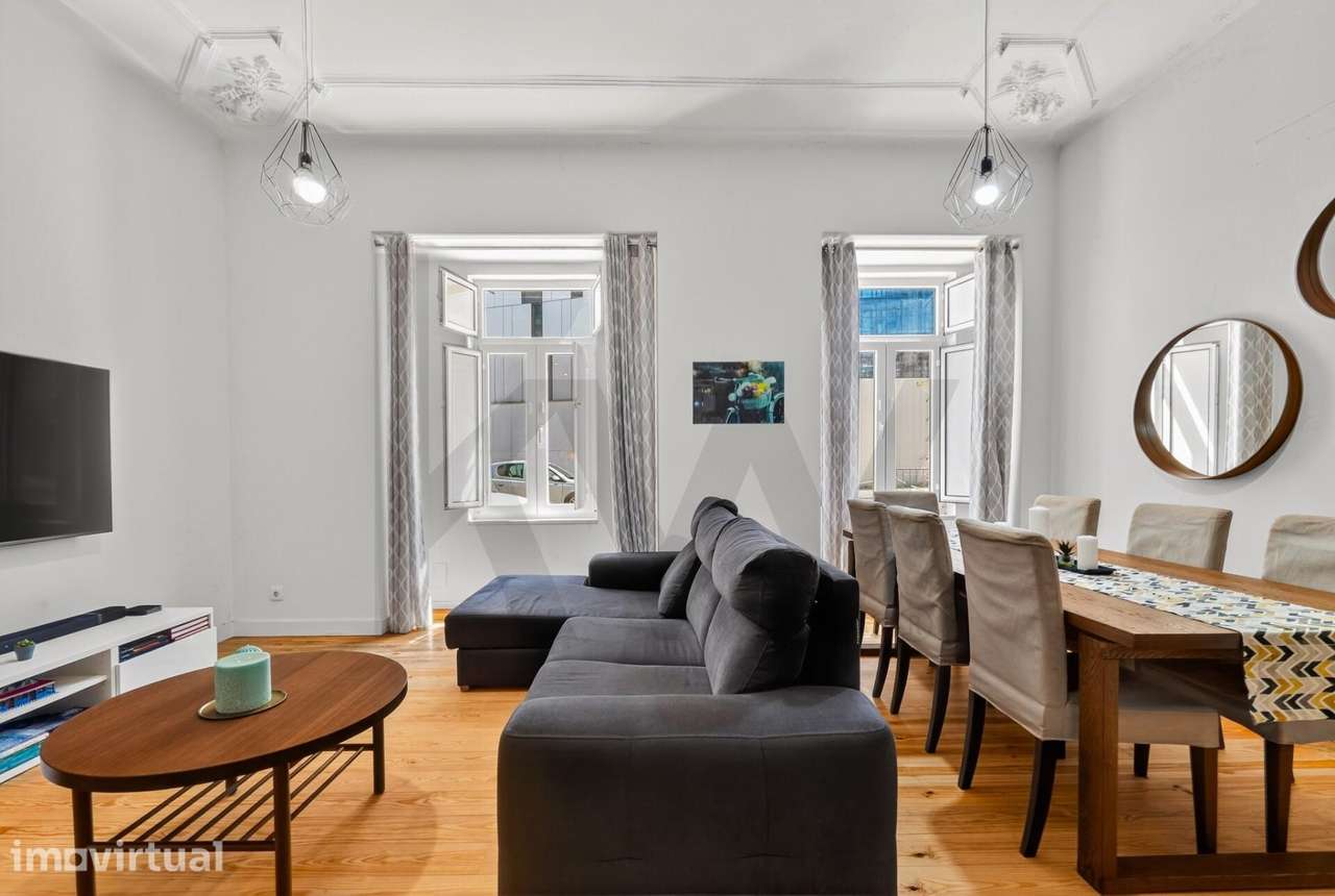 T3 Duplex com Jardim Privativo em Arroios | Apartamento Remodelado | L - Grande imagem: 4/22