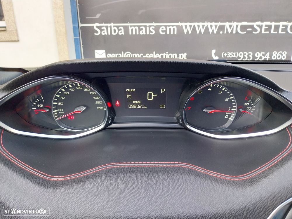 Peugeot 308 PureTech 130 EAT6 Stop & Start GT-Line Edition - 8