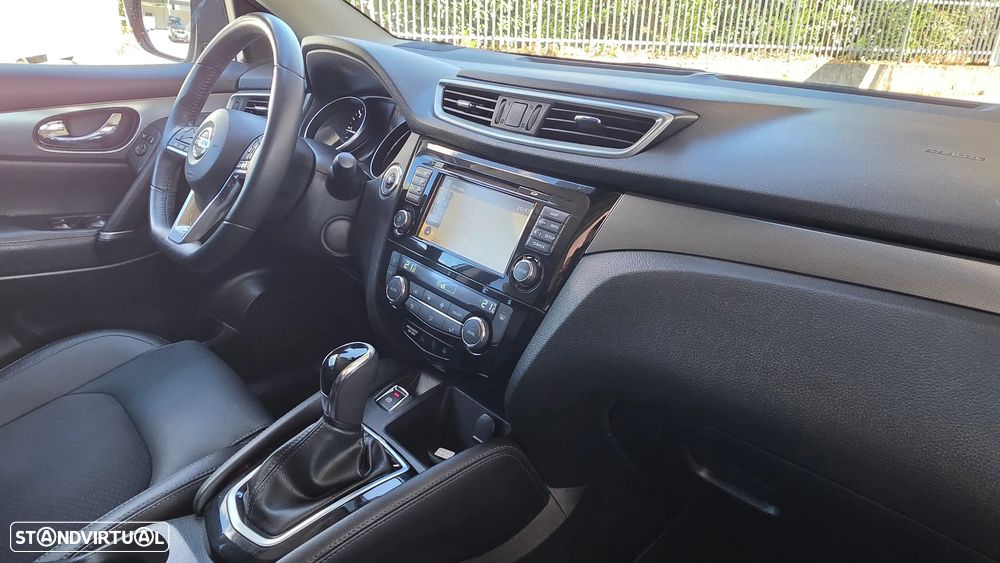 Nissan Qashqai 1.6 dCi Tekna 19 Pele Xtronic - 19