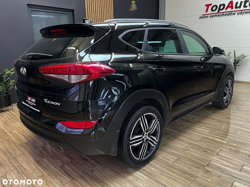 Hyundai Tucson blue 1.7 CRDi 2WD Passion Plus - 8