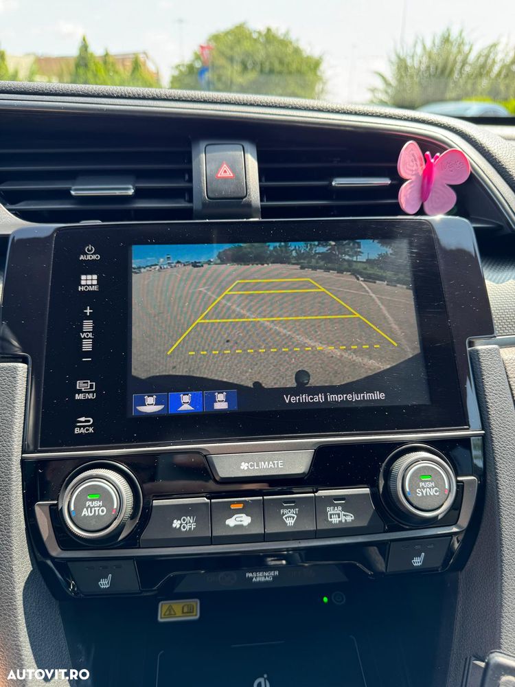 Honda Civic 1.0 i-VTEC Turbo CVT Comfort Sport - 16