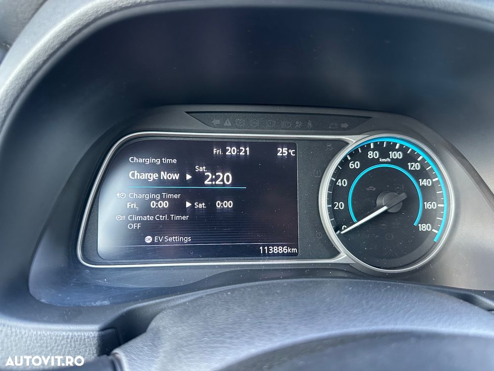 NISSAN Leaf 2019 — imagine 15