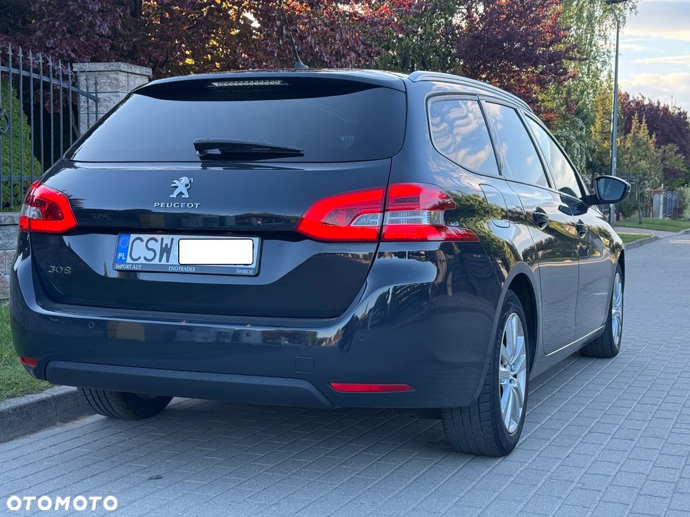 Peugeot 308 1.5 BlueHDi Allure S&S - 8
