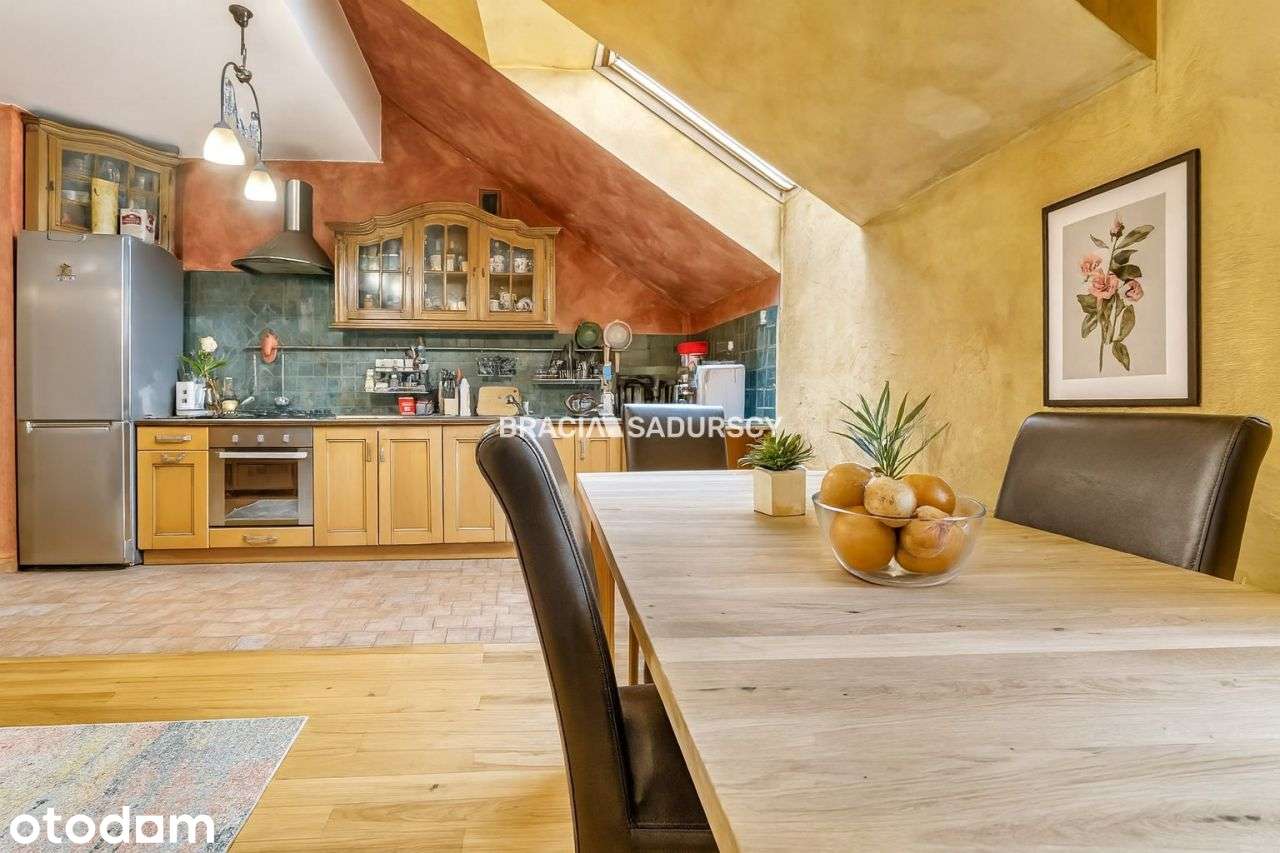 Przestronne 75 m² na Dębnikach!