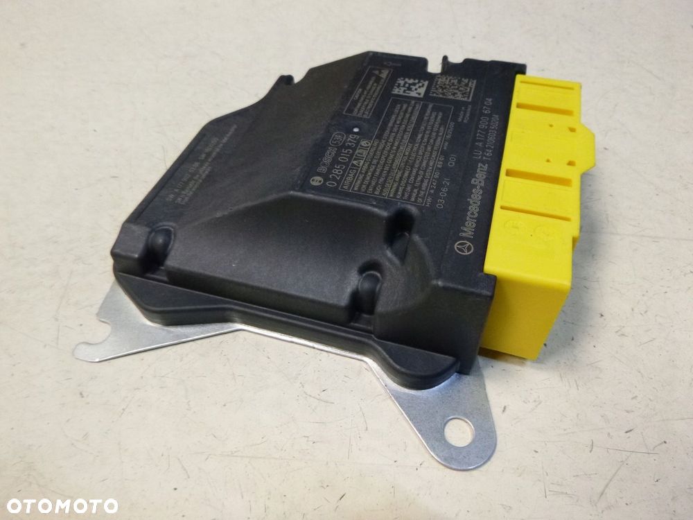 MERCEDES W177 A177 W247 A247 MODUŁ PODUSZEK SENSOR - 4