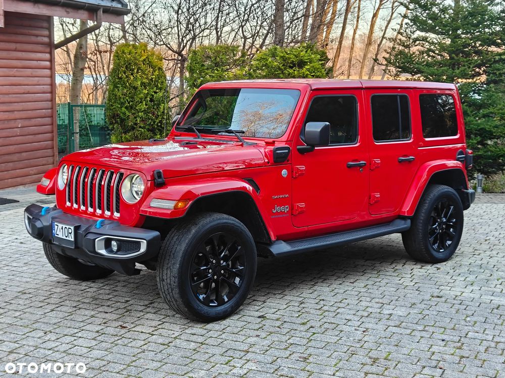 Jeep Wrangler 2.0 PHEV Hardtop AWD Automatik Sahara - 8