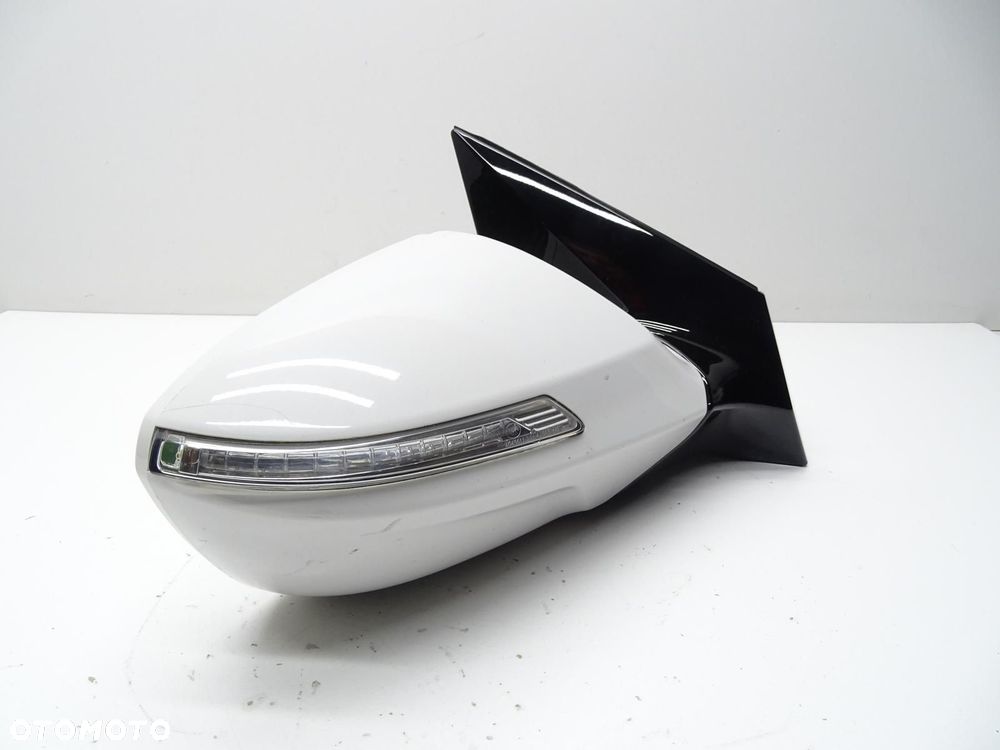LUSTERKO PRAWE PRAWY PRZÓD CREAMY WHITE HYUNDAI I40 6-PIN - 4
