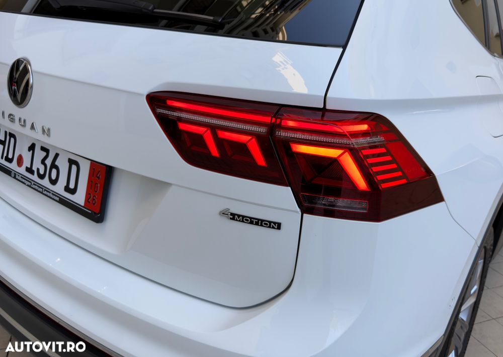 Volkswagen Tiguan 2.0 TDI SCR 4MOTION DSG Elegance - 40