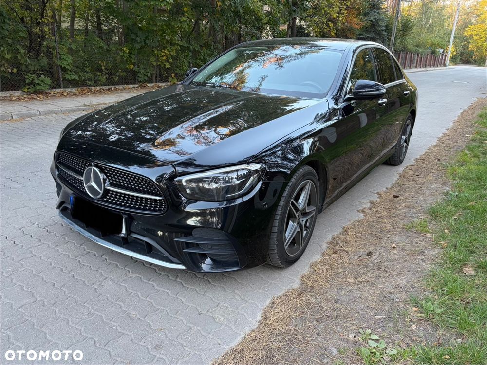 Mercedes-Benz E-Class 2022 photo 3