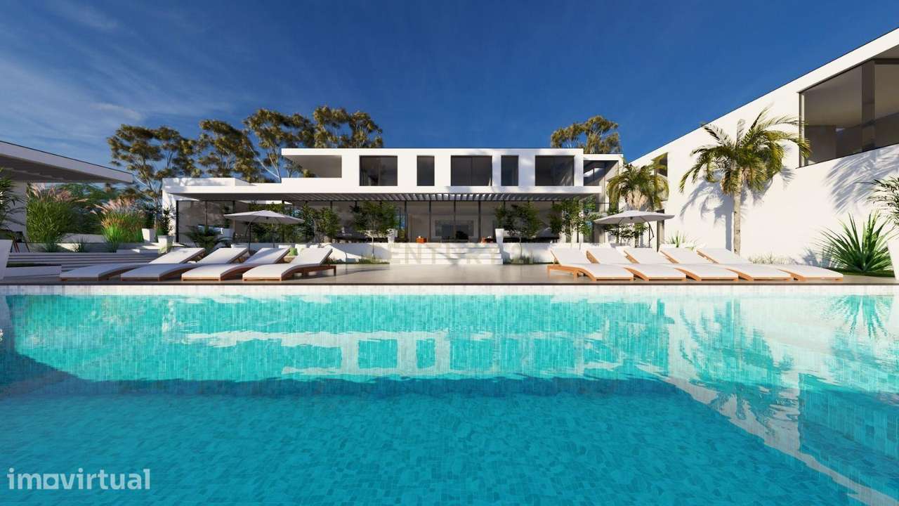 Moradia de luxo em construçao cha-na- mao em vilamoura - Grande imagem: 2/26