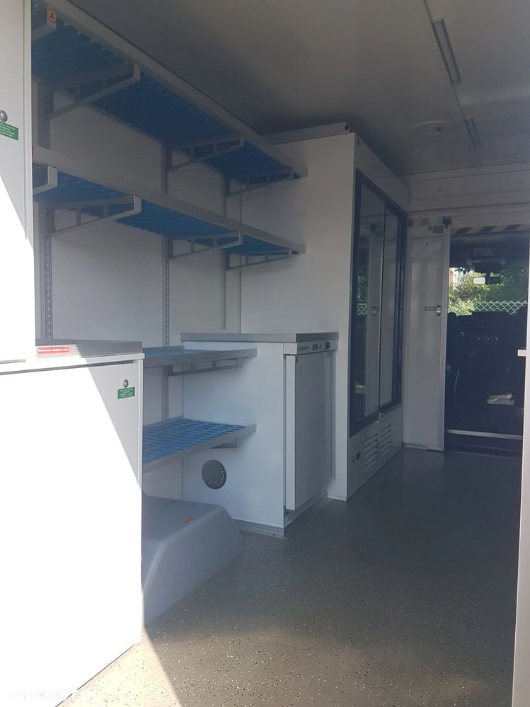 Renault MASTER SKLEP BAR FOODTRUCK KONTENER NISKOPODŁOGOWY AUTOSKLEP AGREGAT ZANOTTI KLIMA DMC 3500 KG - 20