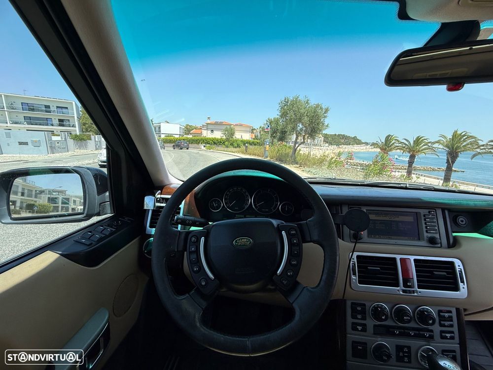 Land Rover Range Rover V8 - 15