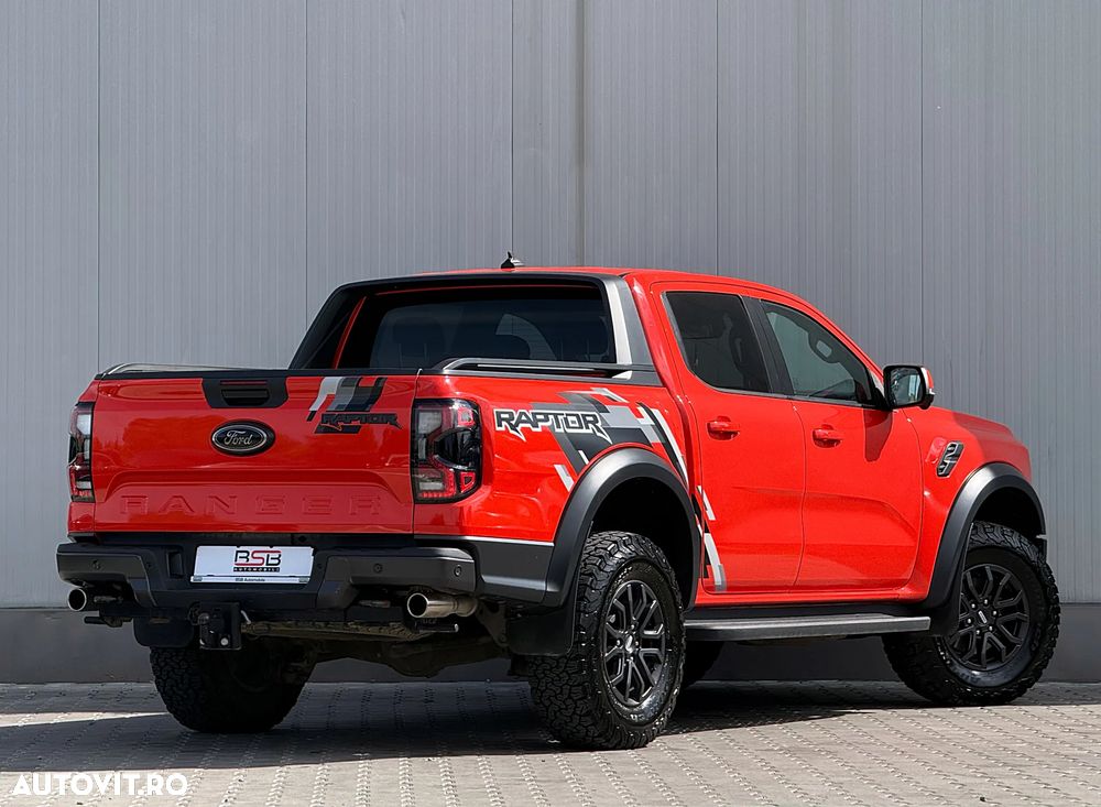 Ford Ranger 3.0 EcoBoost 288 CP 4x4 Cabina Dubla Raptor Aut. - 9