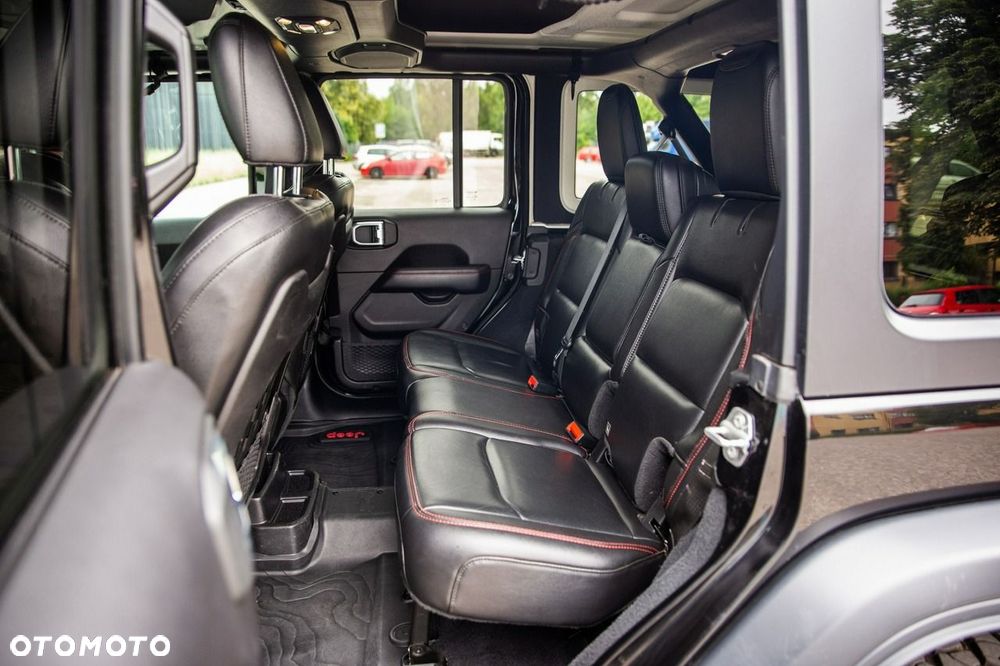 Jeep Wrangler Unlimited 2.2 CRD Rubicon - 10