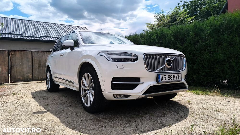 Volvo XC 90 D5 AWD Inscription - 7